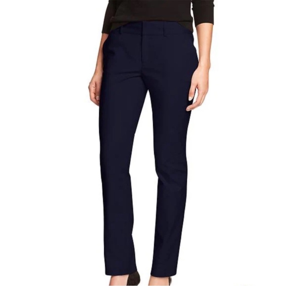 Banana Republic True Blue Jackson Fit J Slim Ankle Pants